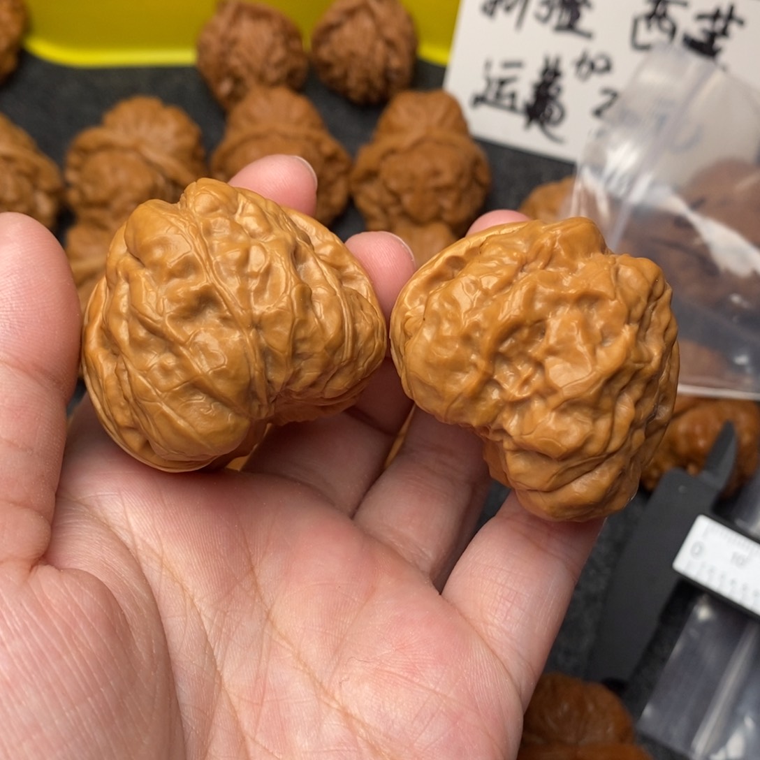 文玩核桃把件路*蛤蟆40