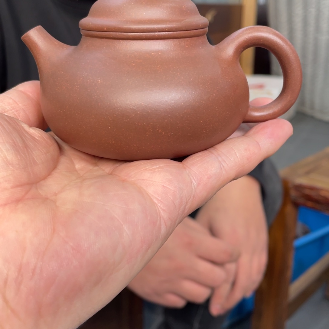 紫砂茶壶好想要这只猪