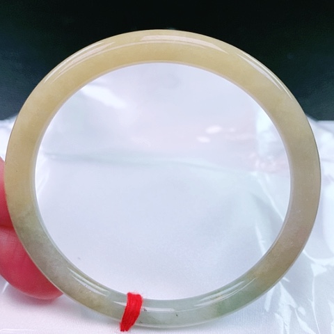 翡翠手镯（圆镯）未镶嵌19号