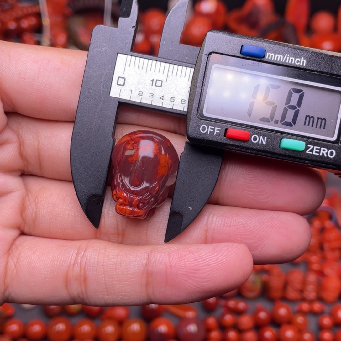 南红玛瑙未镶嵌配饰