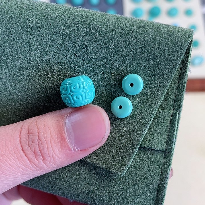 湖北特色卡13散珠配饰，66