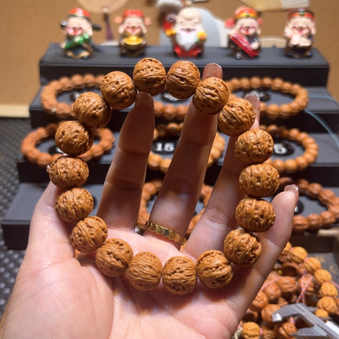 文玩核桃手串脆***肉精品