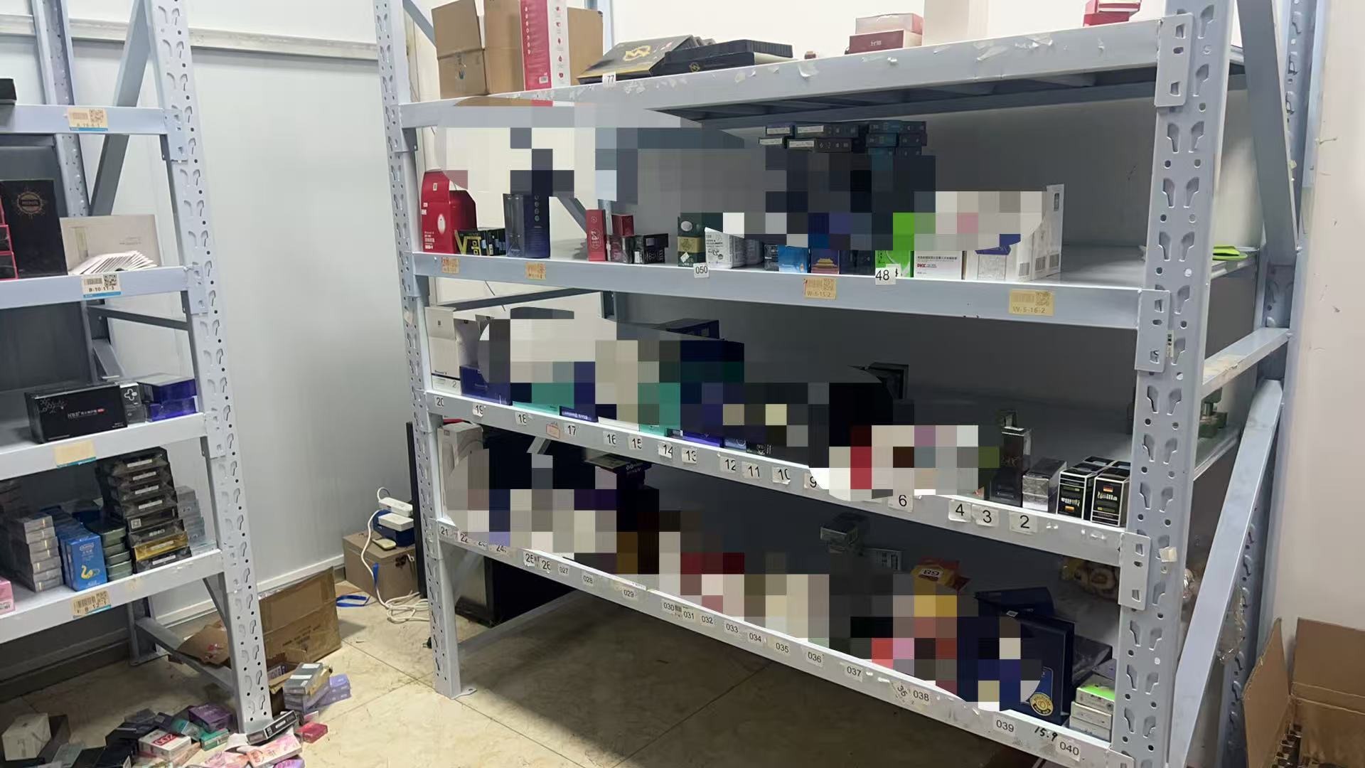 （1-50）货物整理置物架多层加厚重型家用商用仓库收纳