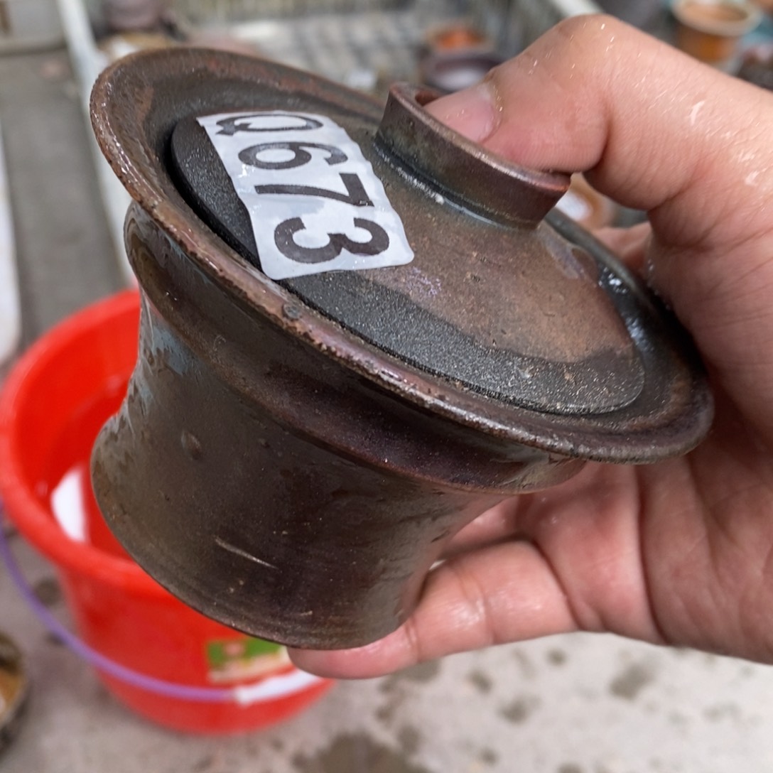 陶园柴烧，精品高货673