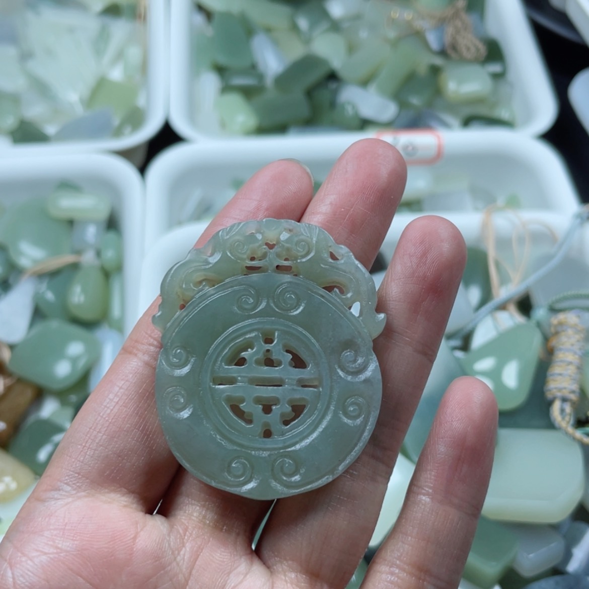 【闪购商品】和田玉颈饰未镶嵌