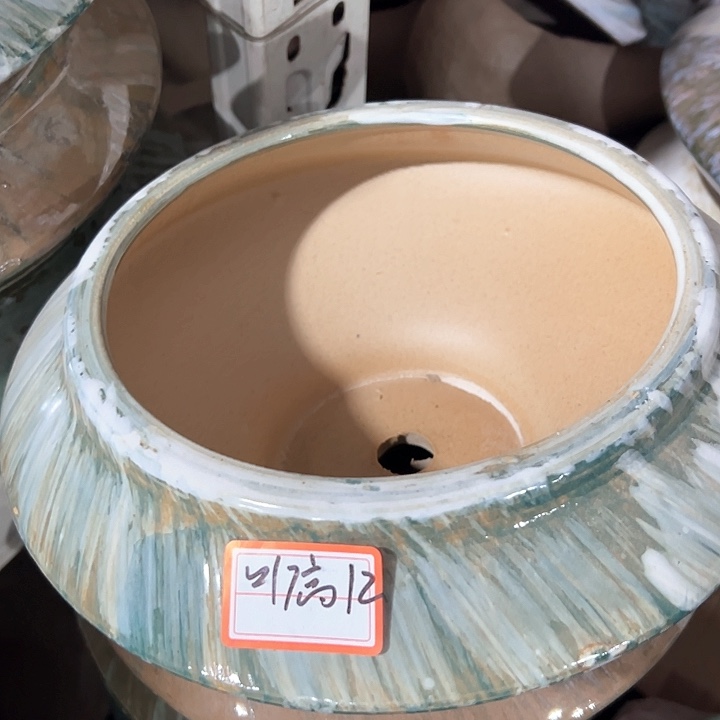 陶瓷景德镇精品花盆栽适合盆栽适
