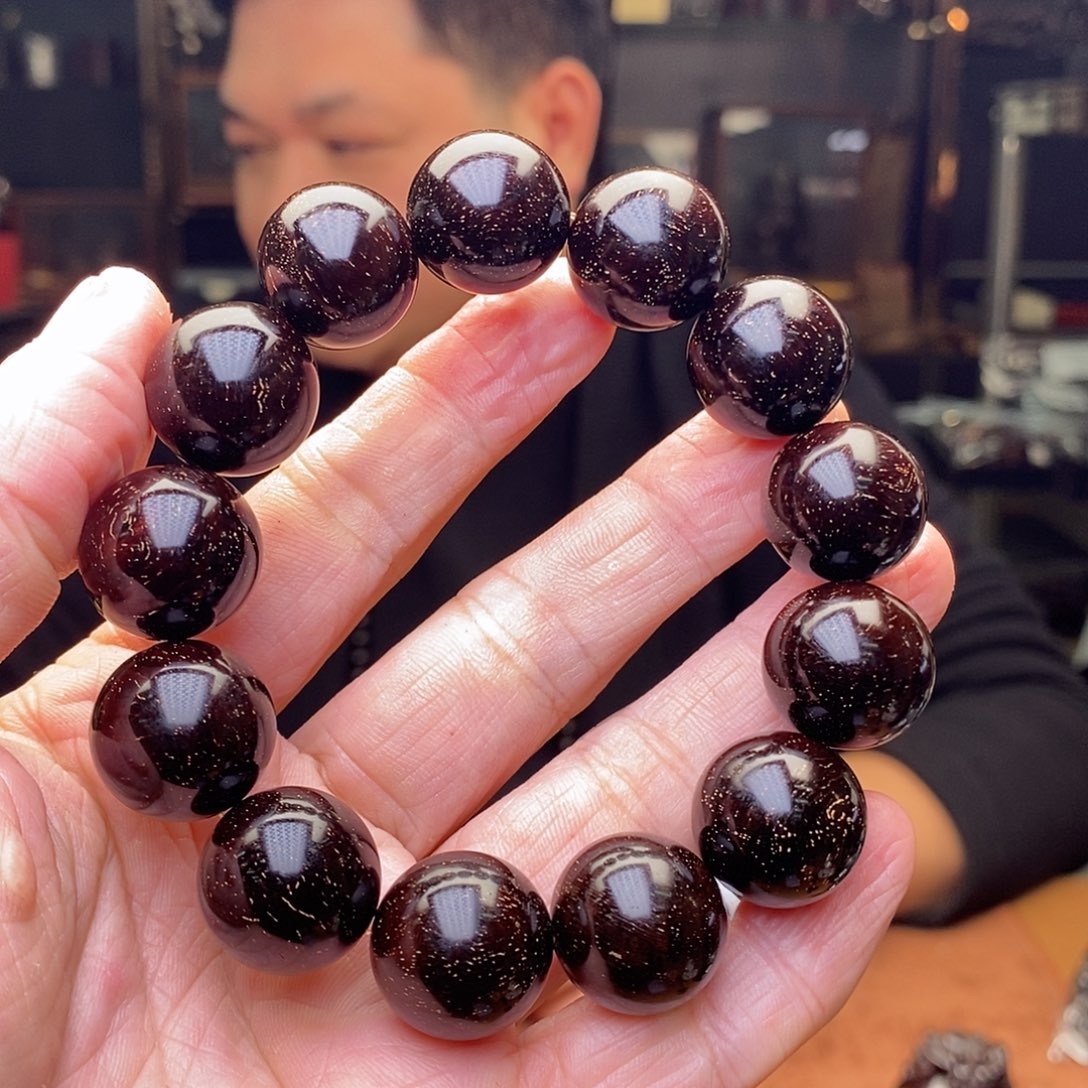 檀香紫檀（小叶紫檀）手串/手链王****下18