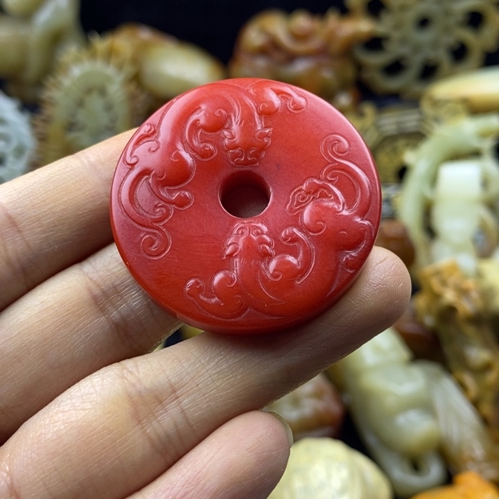 和田玉颈饰未镶嵌71