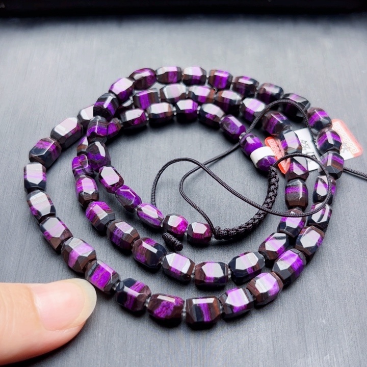 苏纪石（舒俱来）颈饰未镶嵌项链