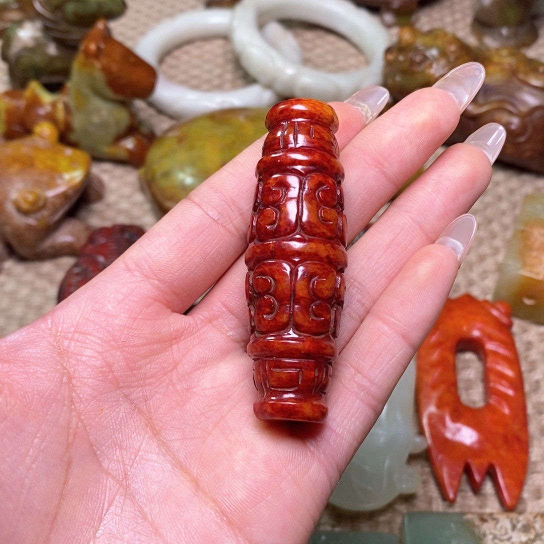 白玉菩提吊坠白玉菩提白玉菩提摆件