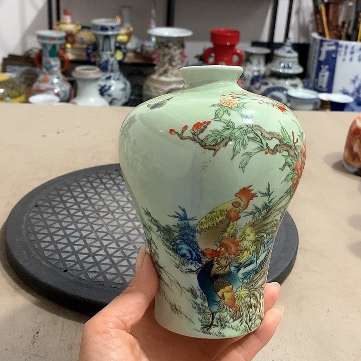 陶摆件博古架陶瓷摆件