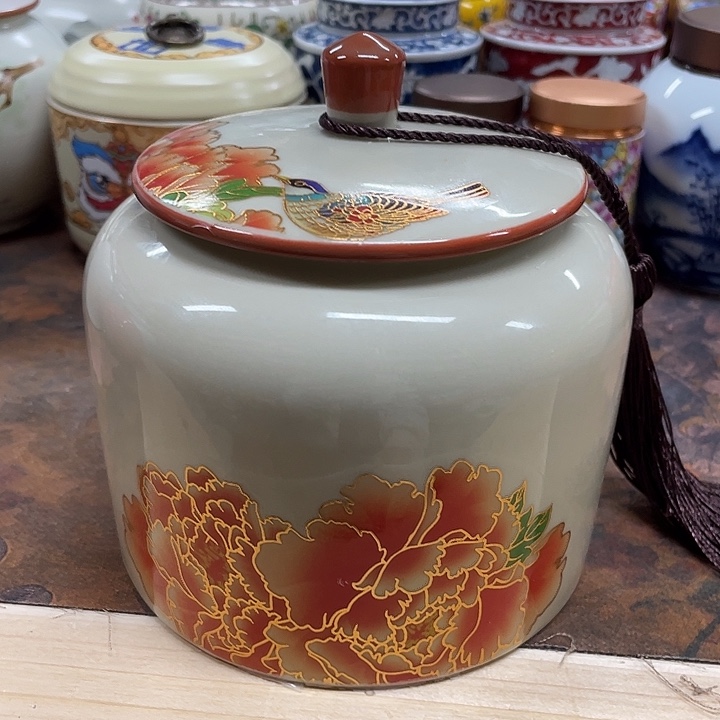 陶瓷罐密封罐茶叶罐储物罐