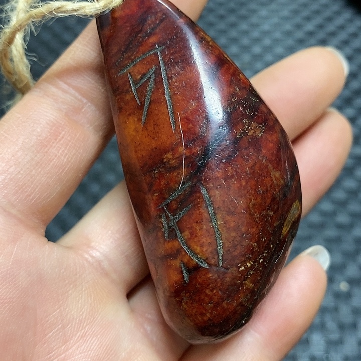 吊坠菩提根/象牙果