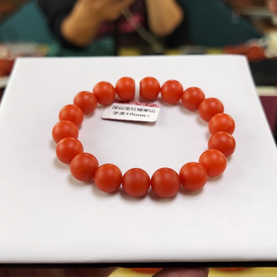 南红玛瑙未镶嵌买10+mmmm哑光