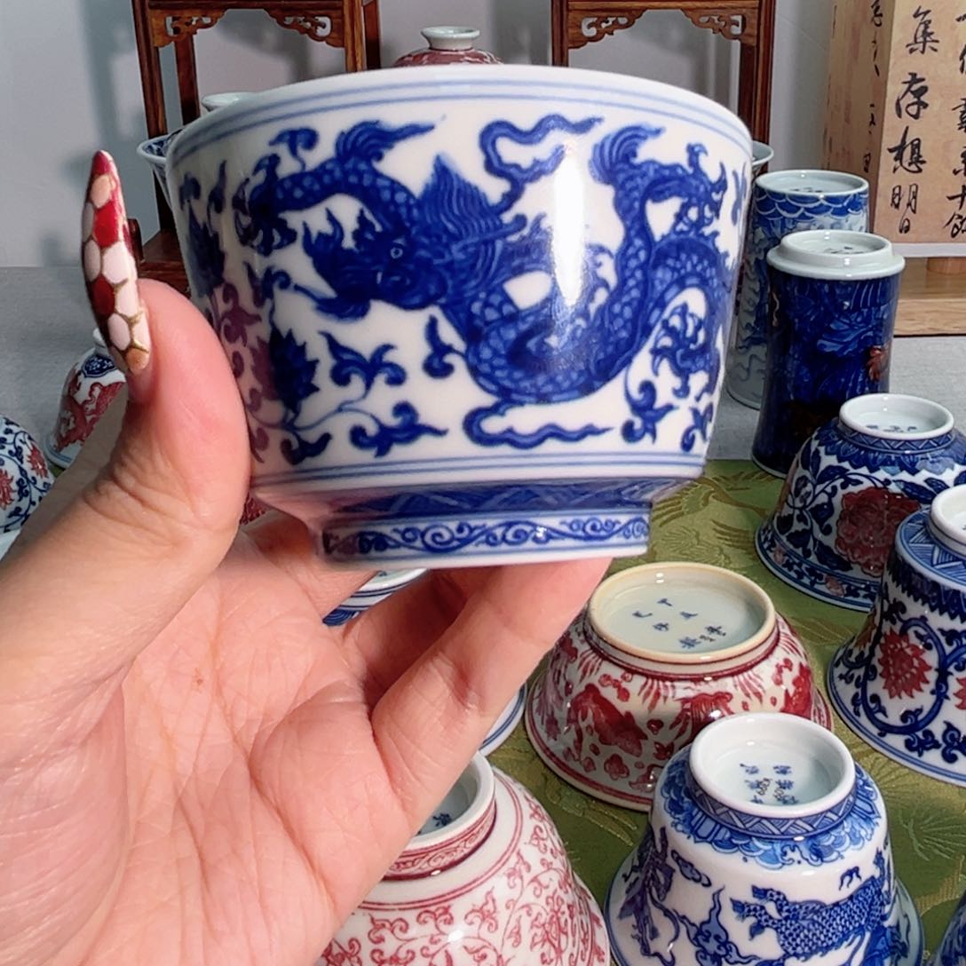 景德镇毛仔柴窑主人杯