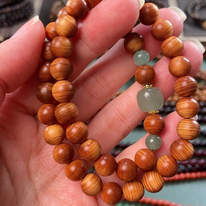 柏木手串/手链0.8柏木