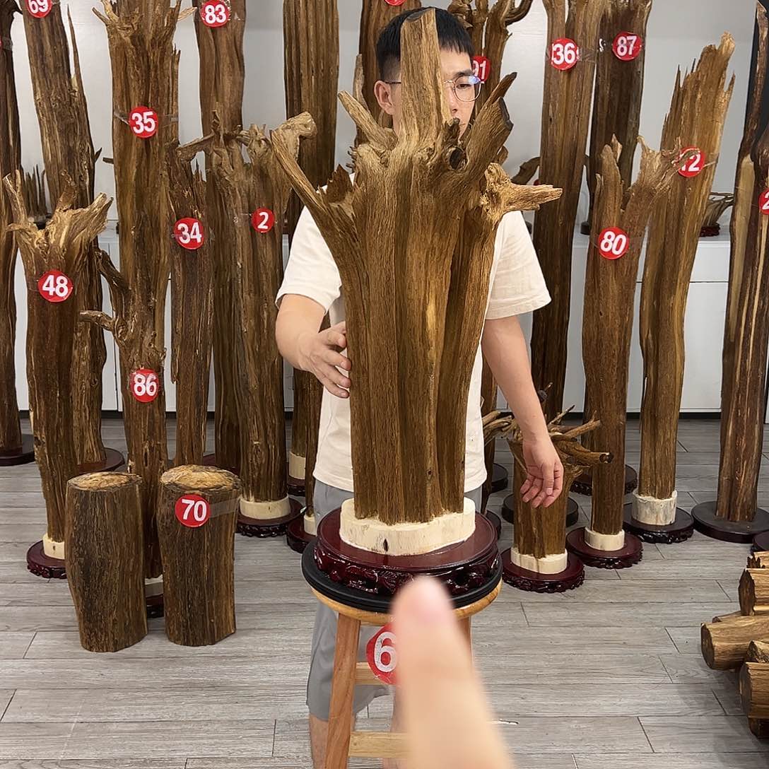 中式天然香薰香粉香道