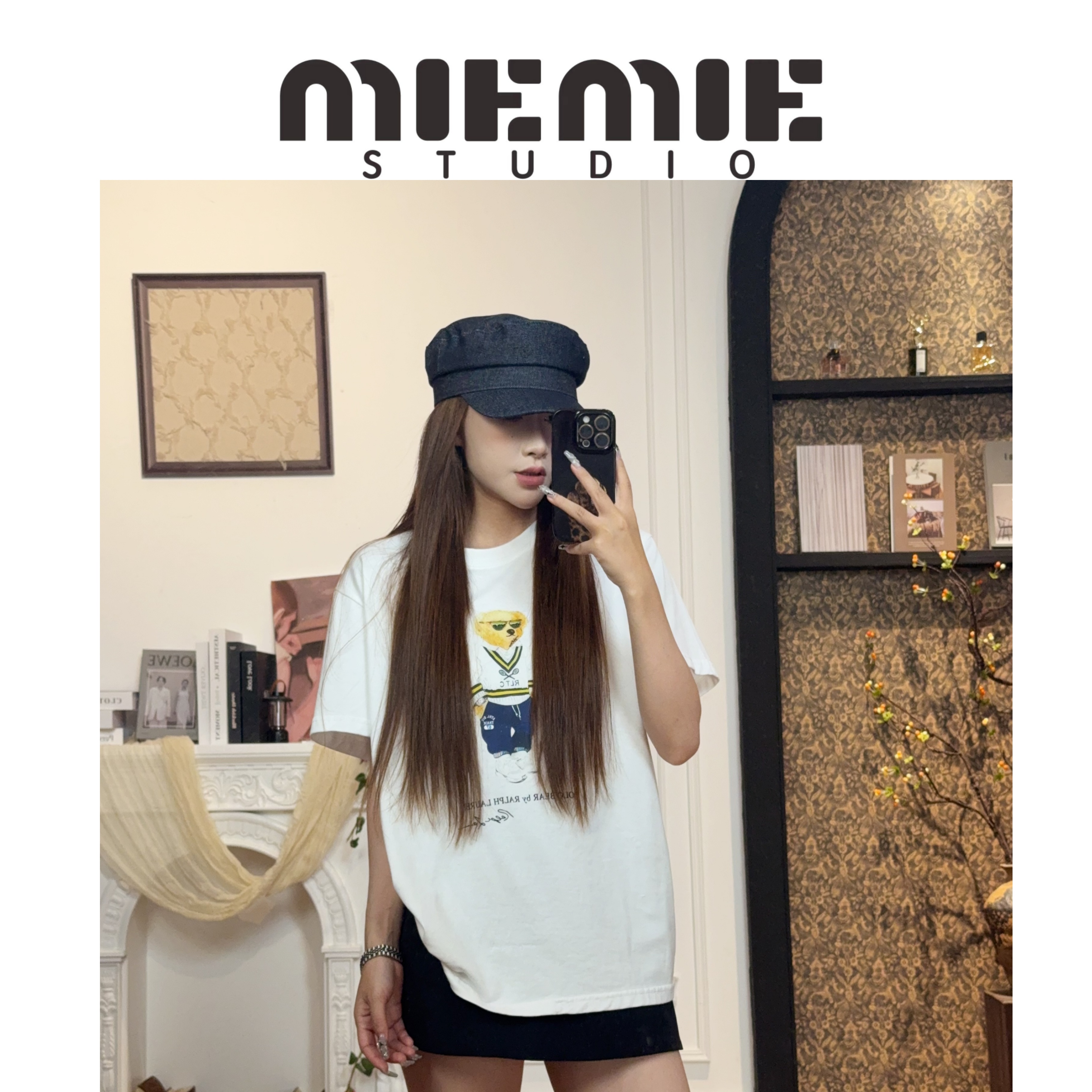 【毛衣熊】一只穿毛衣的熊短袖