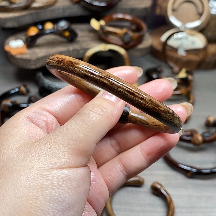 藤艺吊坠地图豹纹