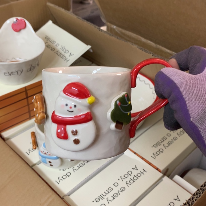 陶瓷制品满25拼单发货默认微瑕