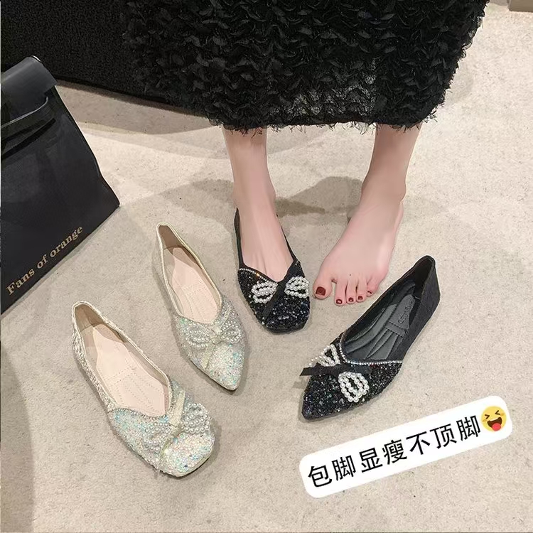 晗（精品女鞋—偶有微瑕，直播专属（NO退NO换）听主播下单备注编码