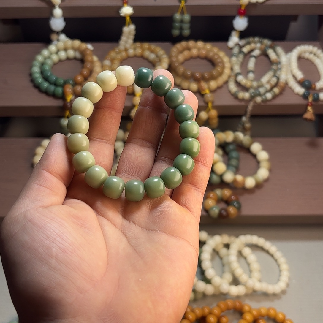 平***平菩提根/象牙果吊坠