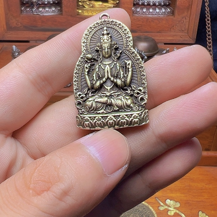 康***扎贝壳手串/手链藏式风格小元素