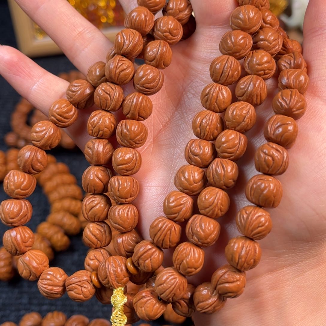 桃核手串*?A1链接手串