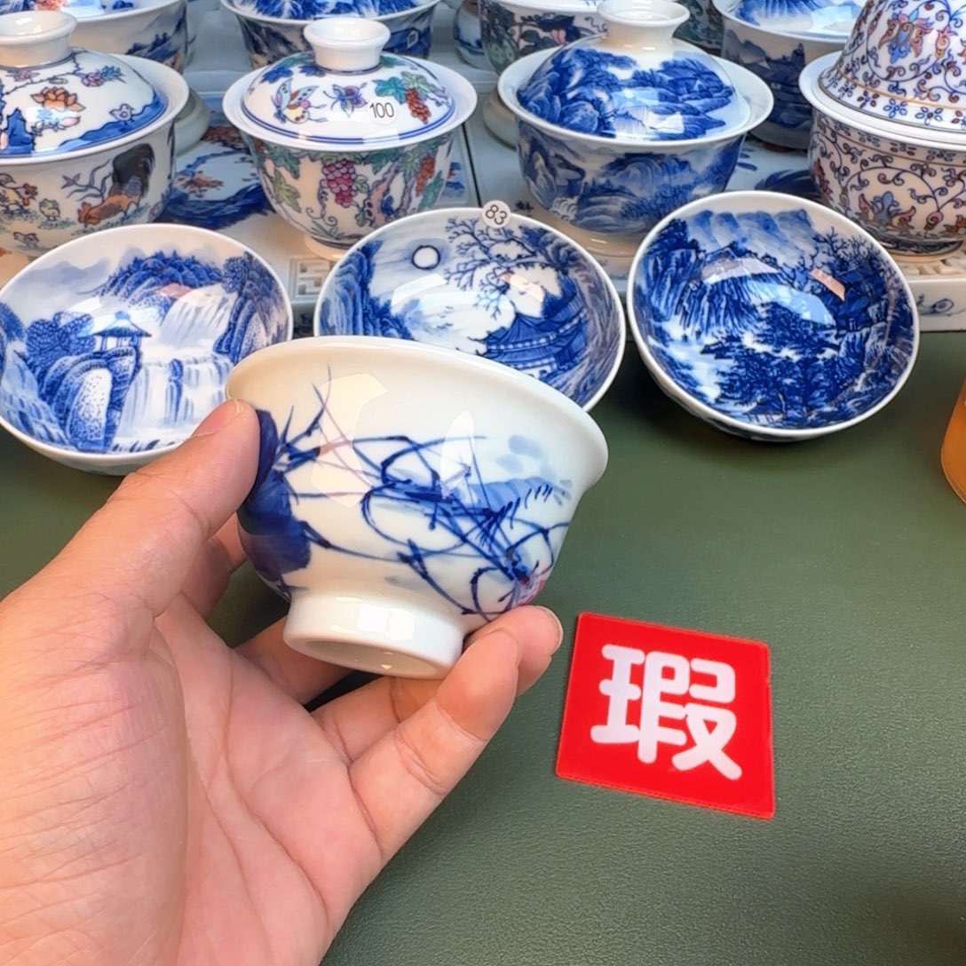 纯手工纯手绘茶具8