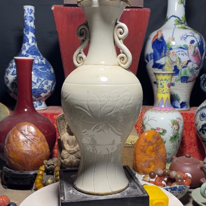 瓷片青花瓷器手工制作