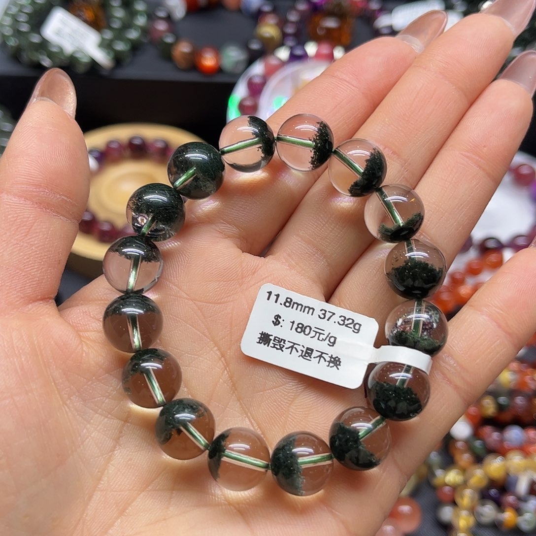 水晶手链未镶嵌手链