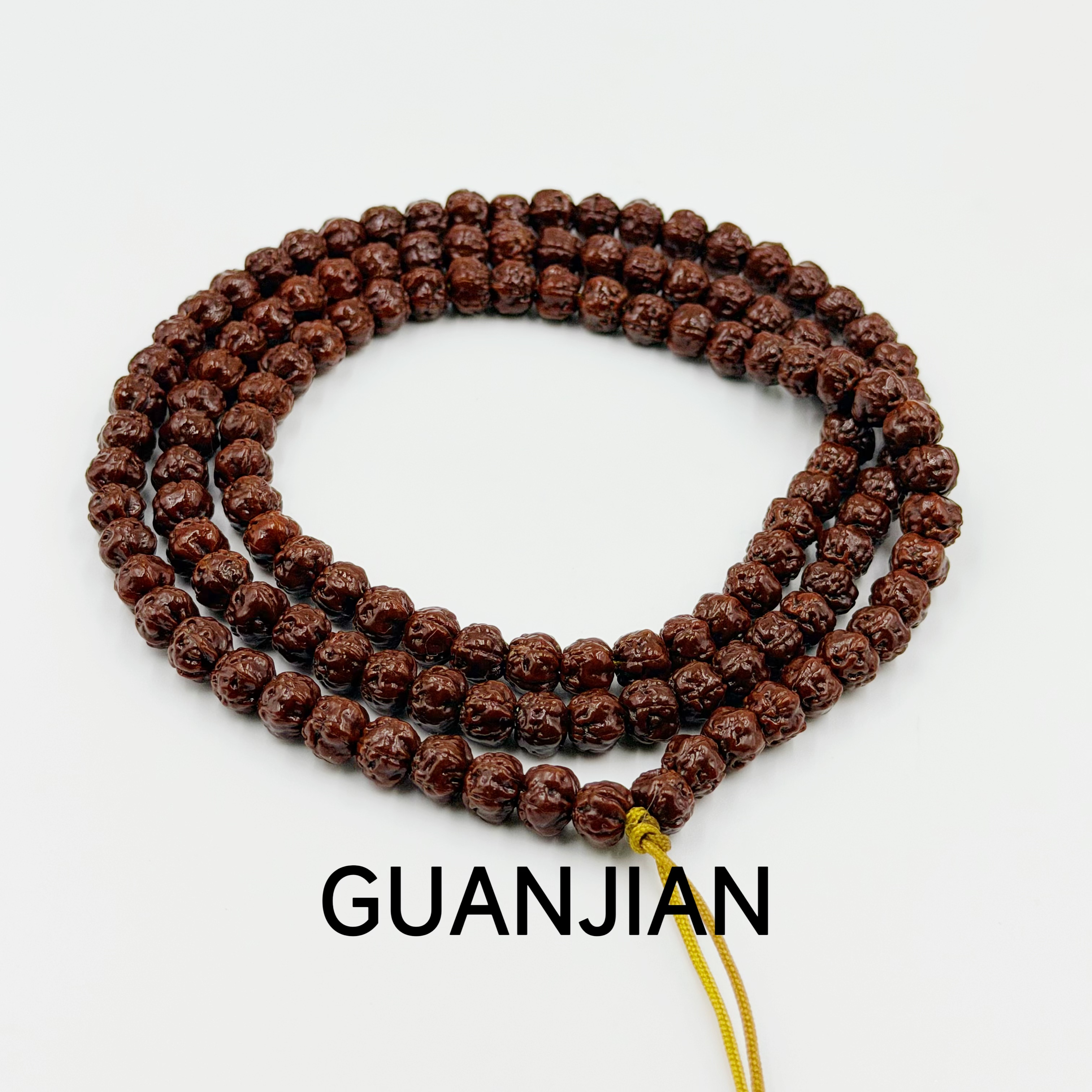 【覌鉴臻品·原桩五爪金龙】纯手盘 原桩五爪金龙佛手小金刚108  6+