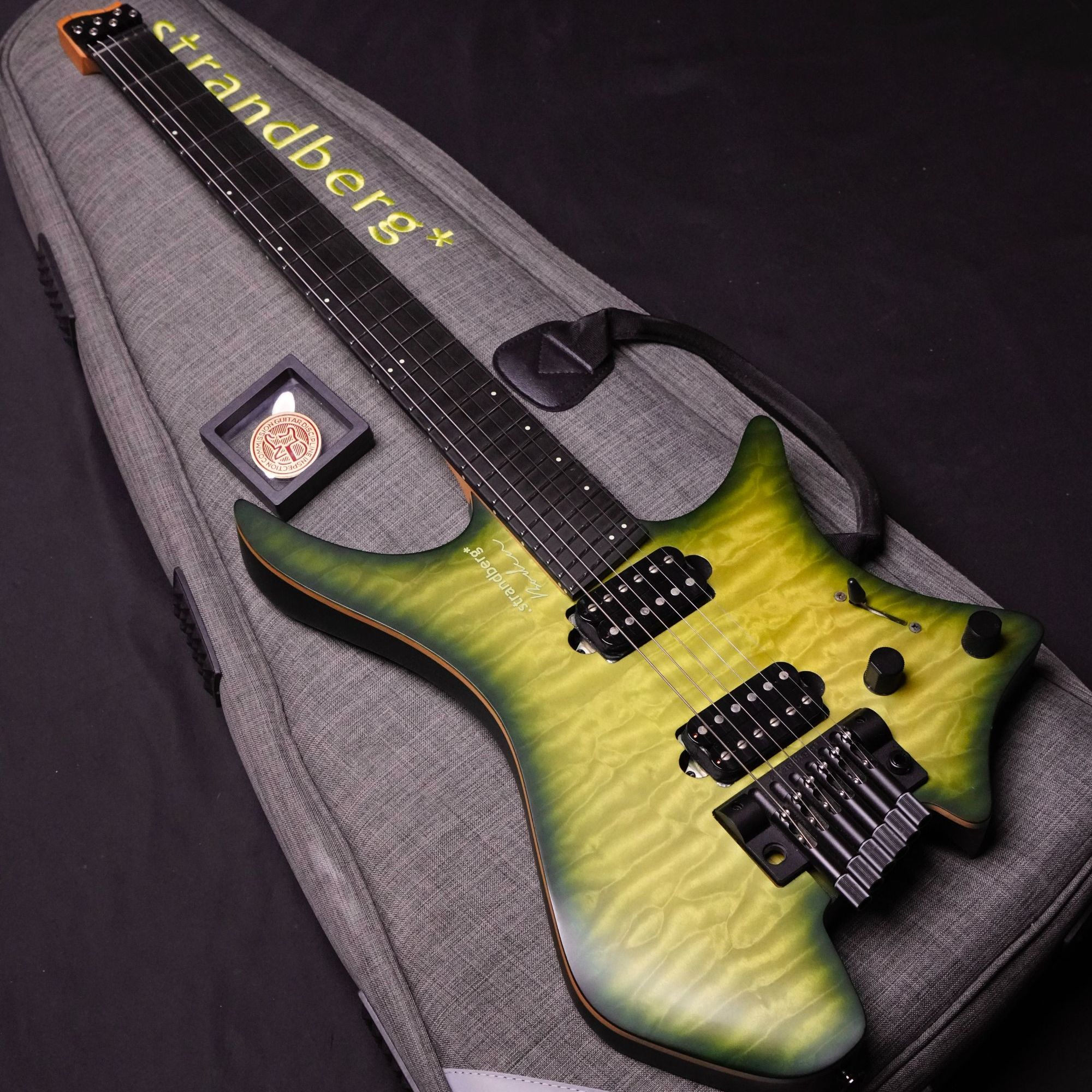 Strandberg BODEN PROG NX6电吉他无头电吉他