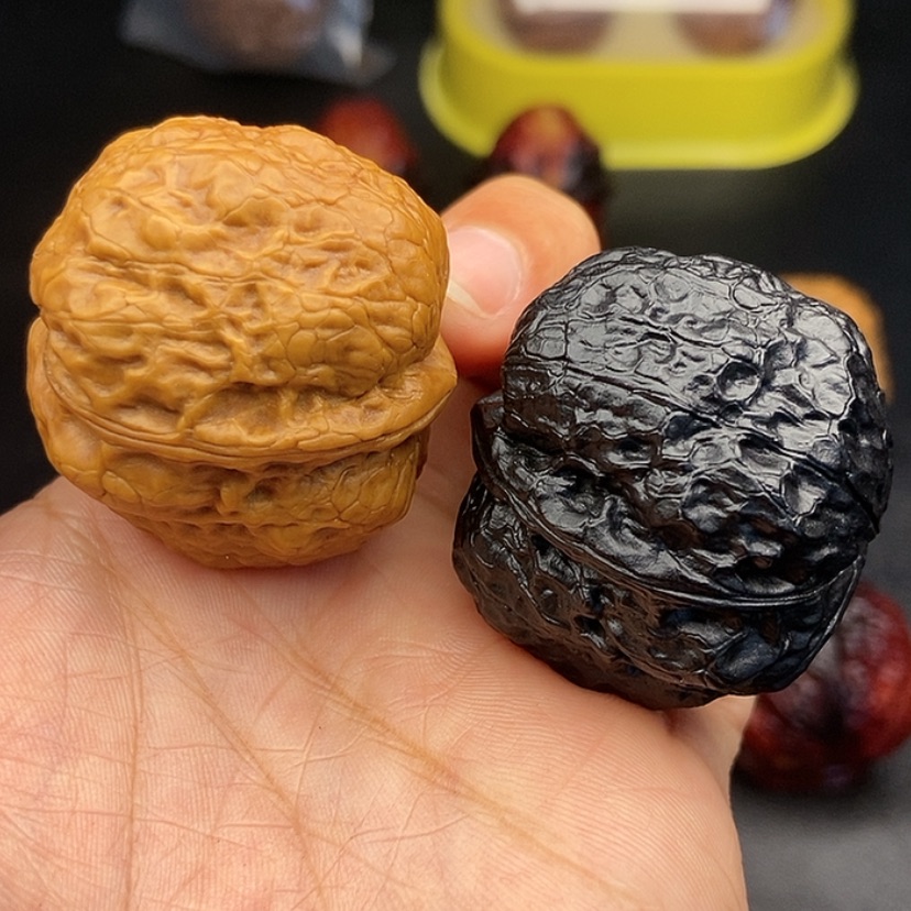 【闪购商品】把件文玩核桃39尺元宝蟾