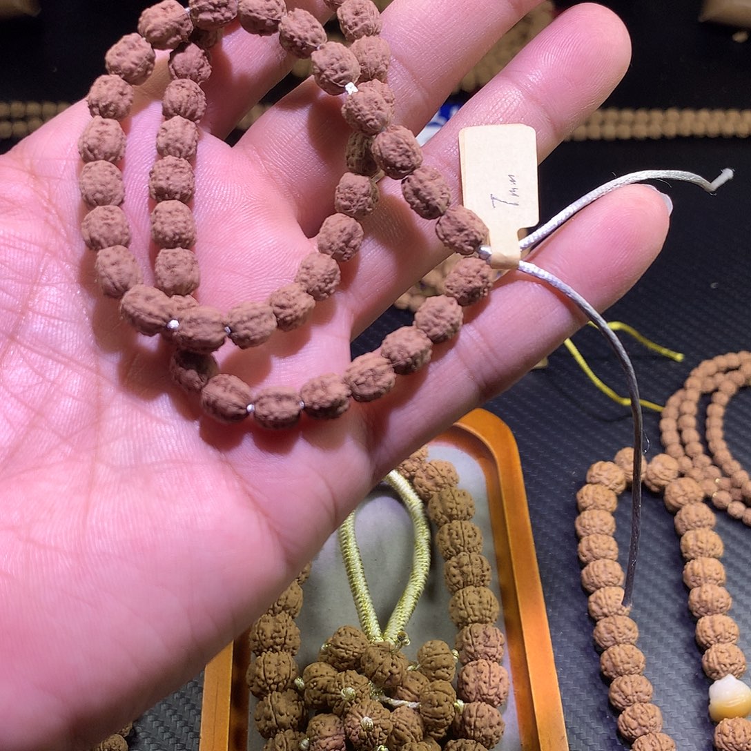 过***事金刚菩提手串金刚菩提子7，手持