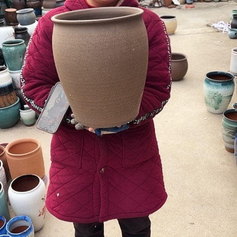 口25高30瑕疵口变形 