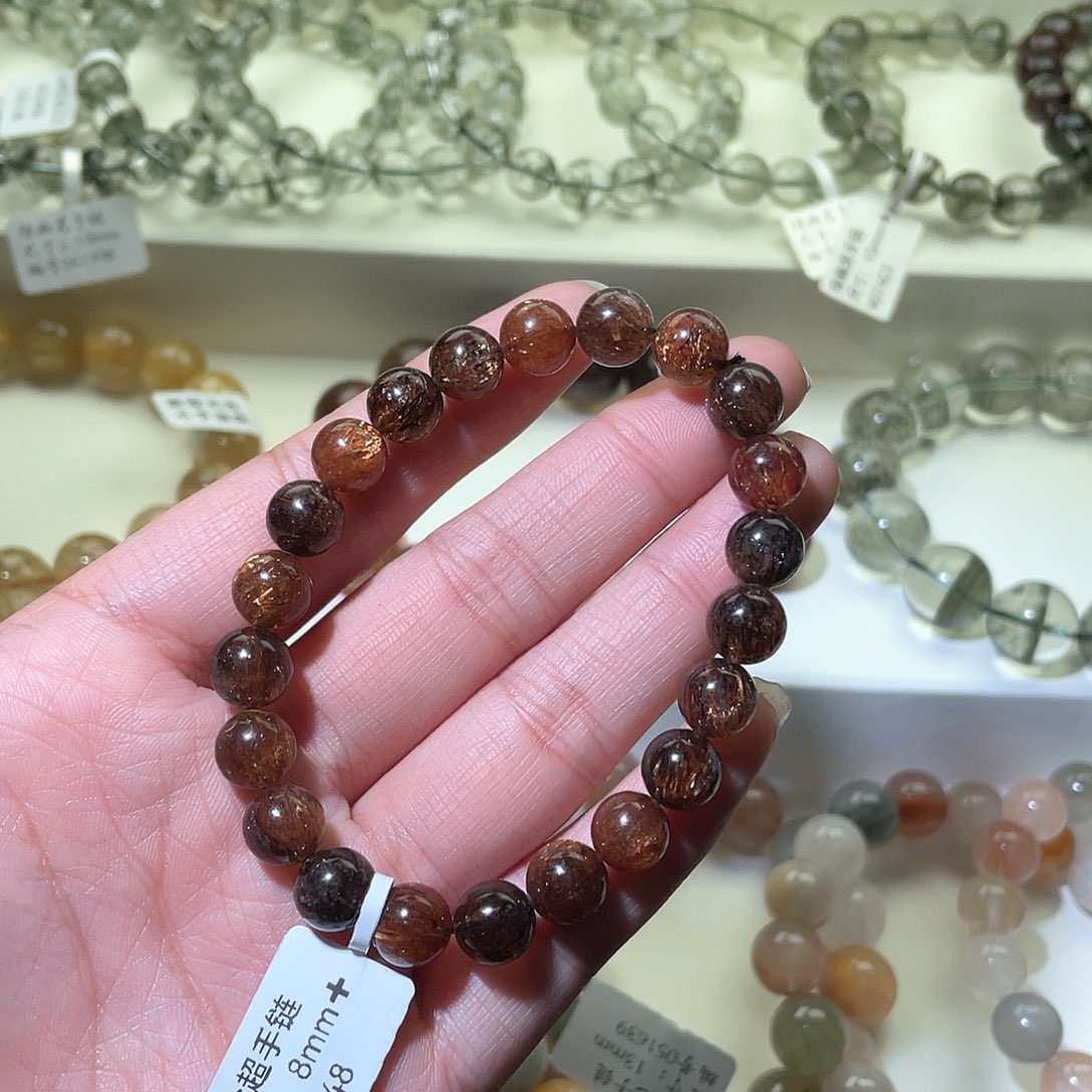 水晶手链未镶嵌水晶