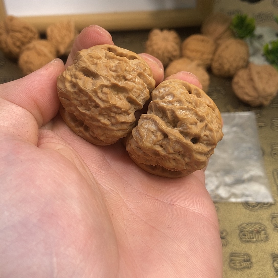 核桃42尺寸蛤蟆头开背