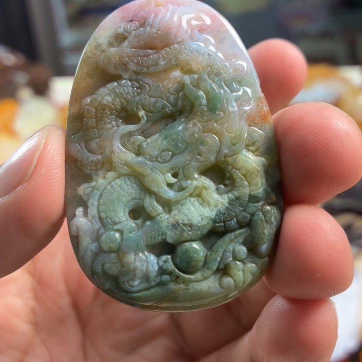 玛瑙/玉髓吊坠(不含链)未镶嵌