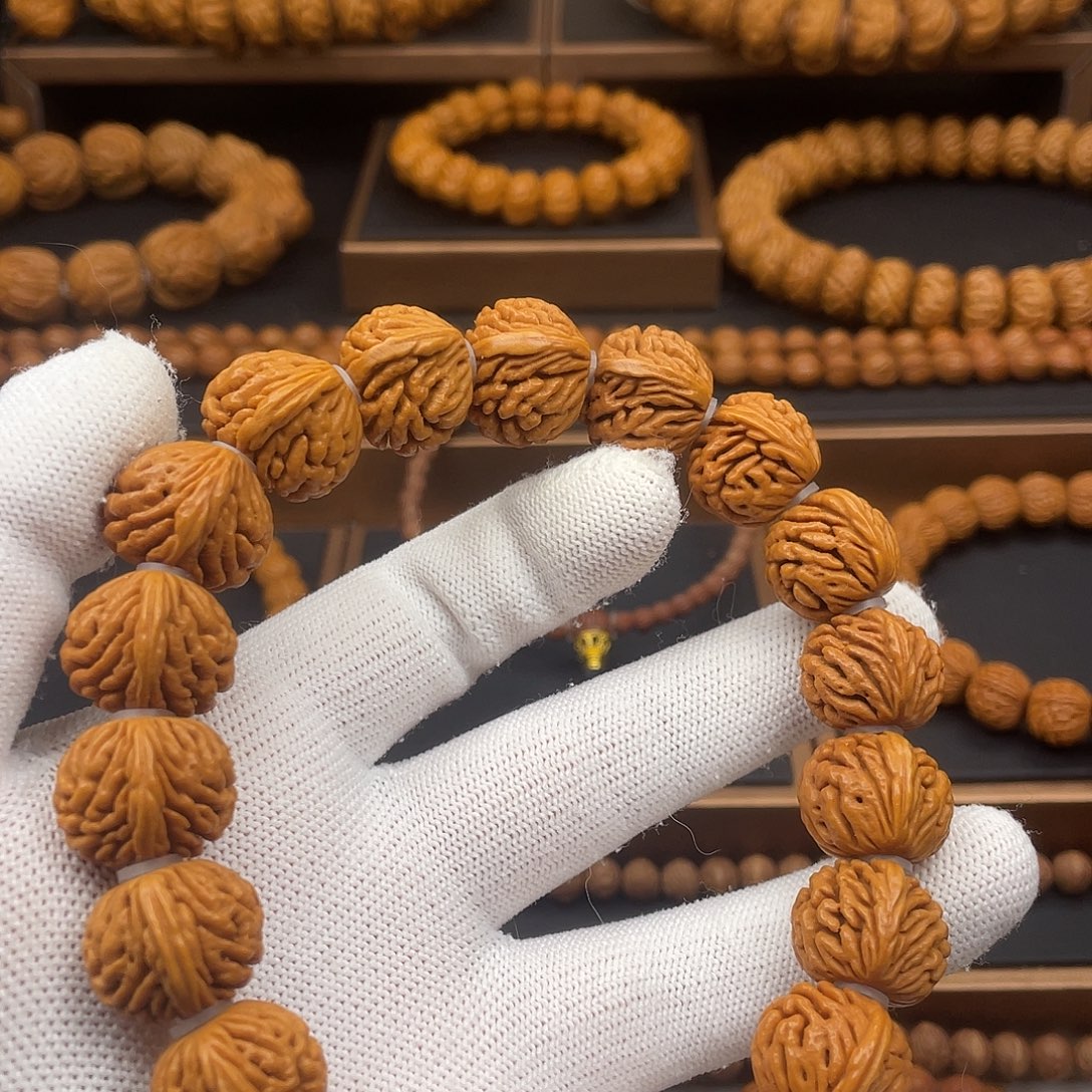 桃木手串/手链刺龙4条