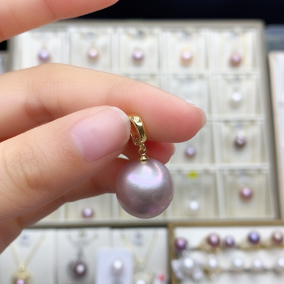 淡水珍珠颈饰合金