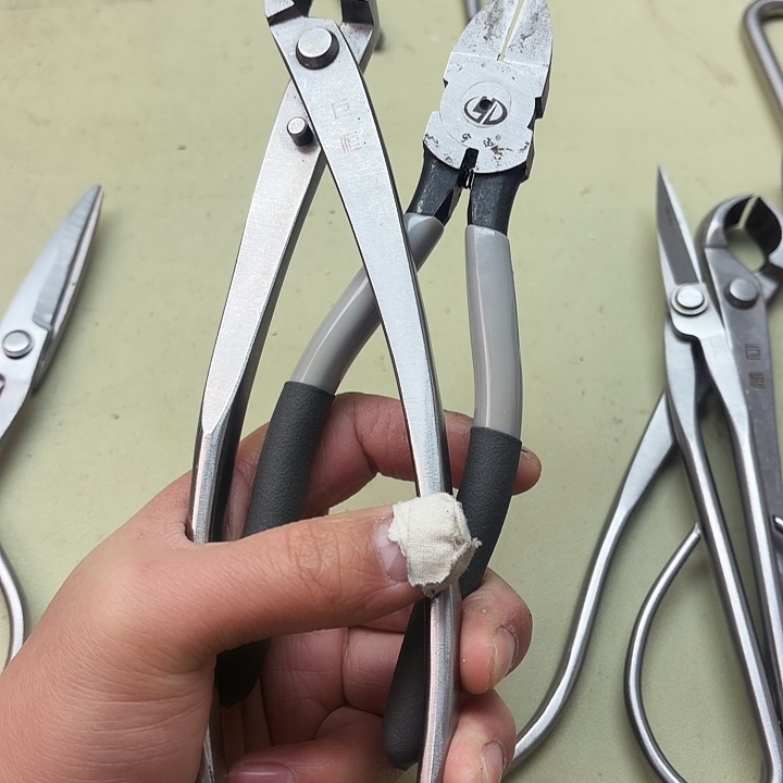 巨恒斜口1加8寸一把