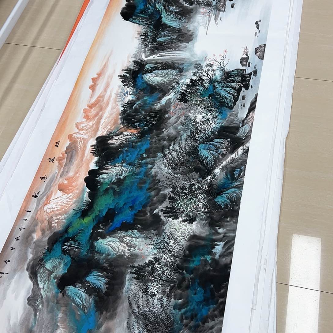 国画精品设计风格