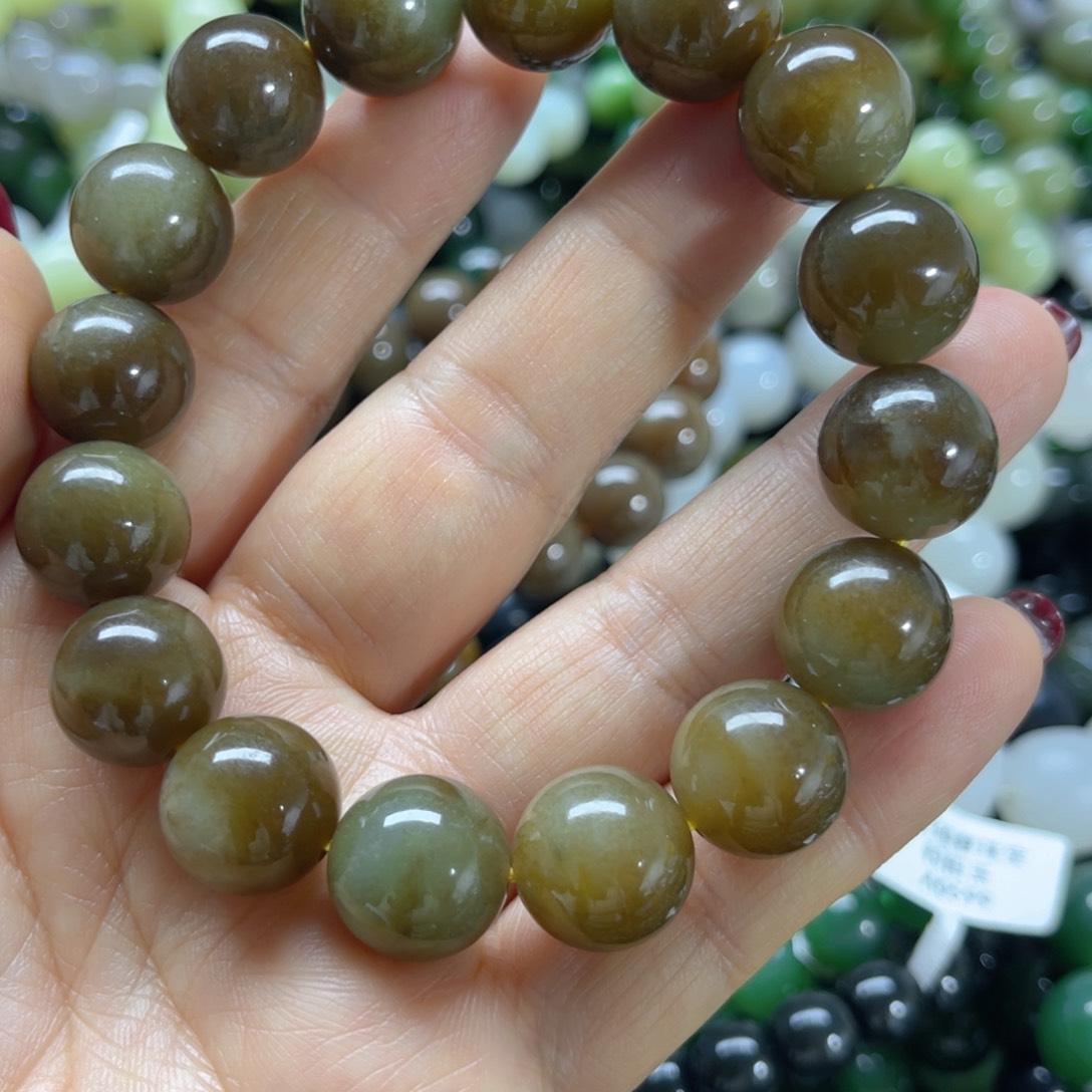 未镶嵌手链和田玉