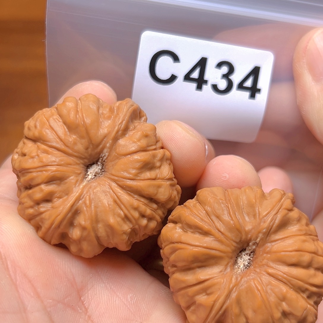 文玩核桃吊坠43南瓜