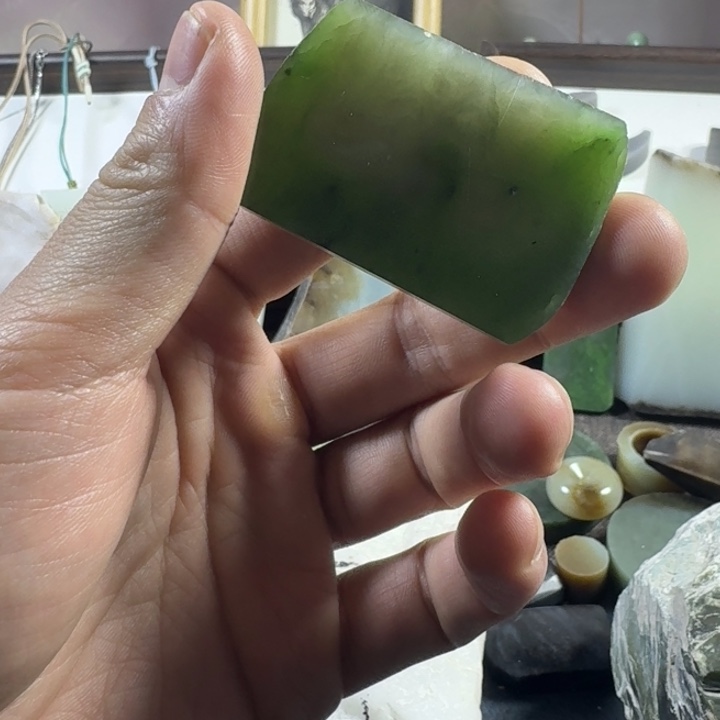 和田玉（糖玉）未镶嵌手链