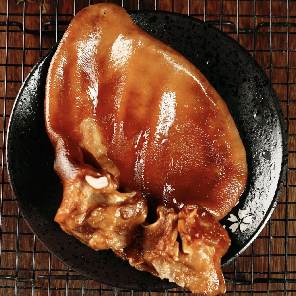 【腊猪耳朵猪尾巴定量】腊猪耳猪舌猪尾巴猪脸云南本地农家土猪腊肉