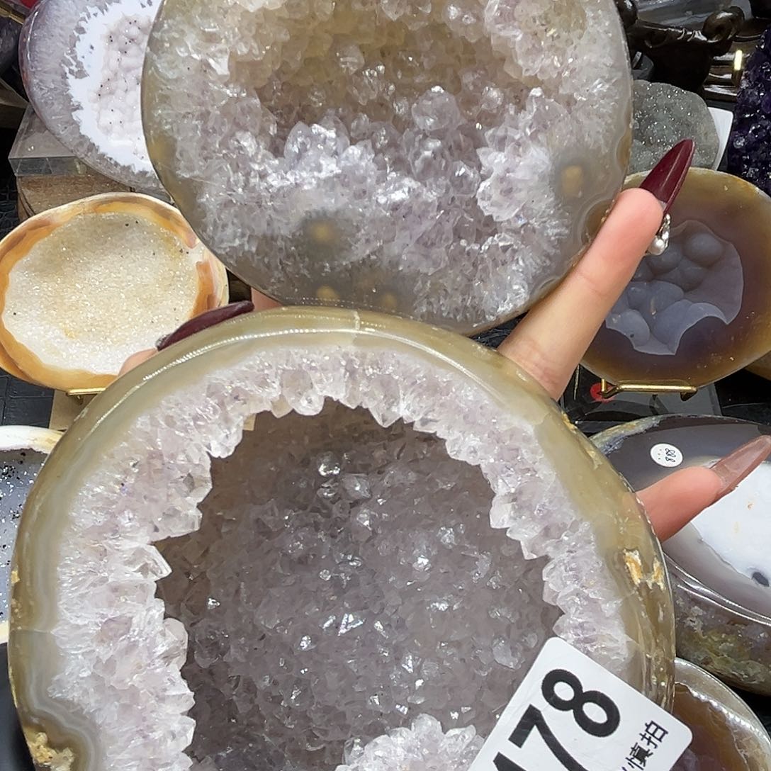 水晶大型摆件（非配饰）未镶嵌X*