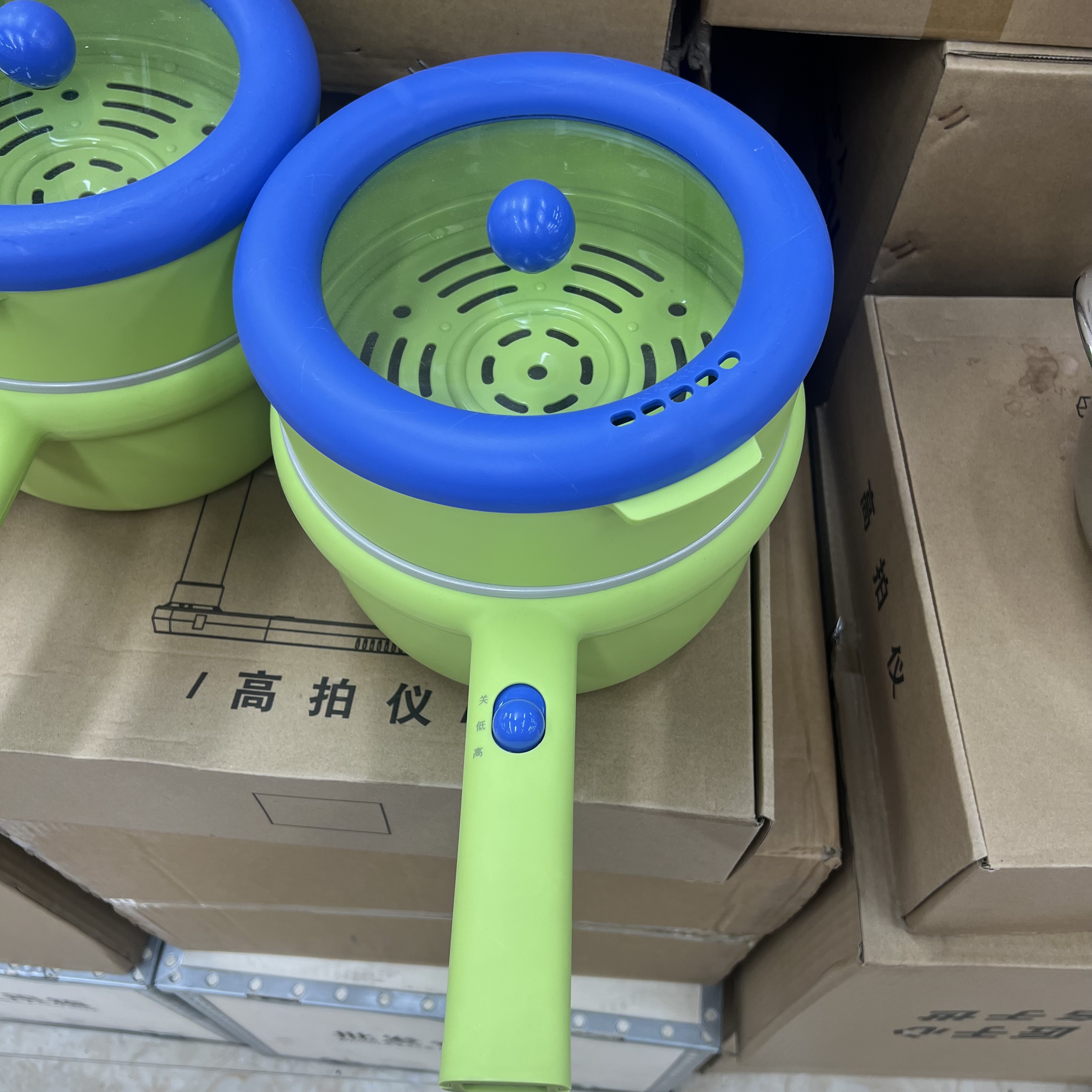 电煮锅颜色款式随机MM