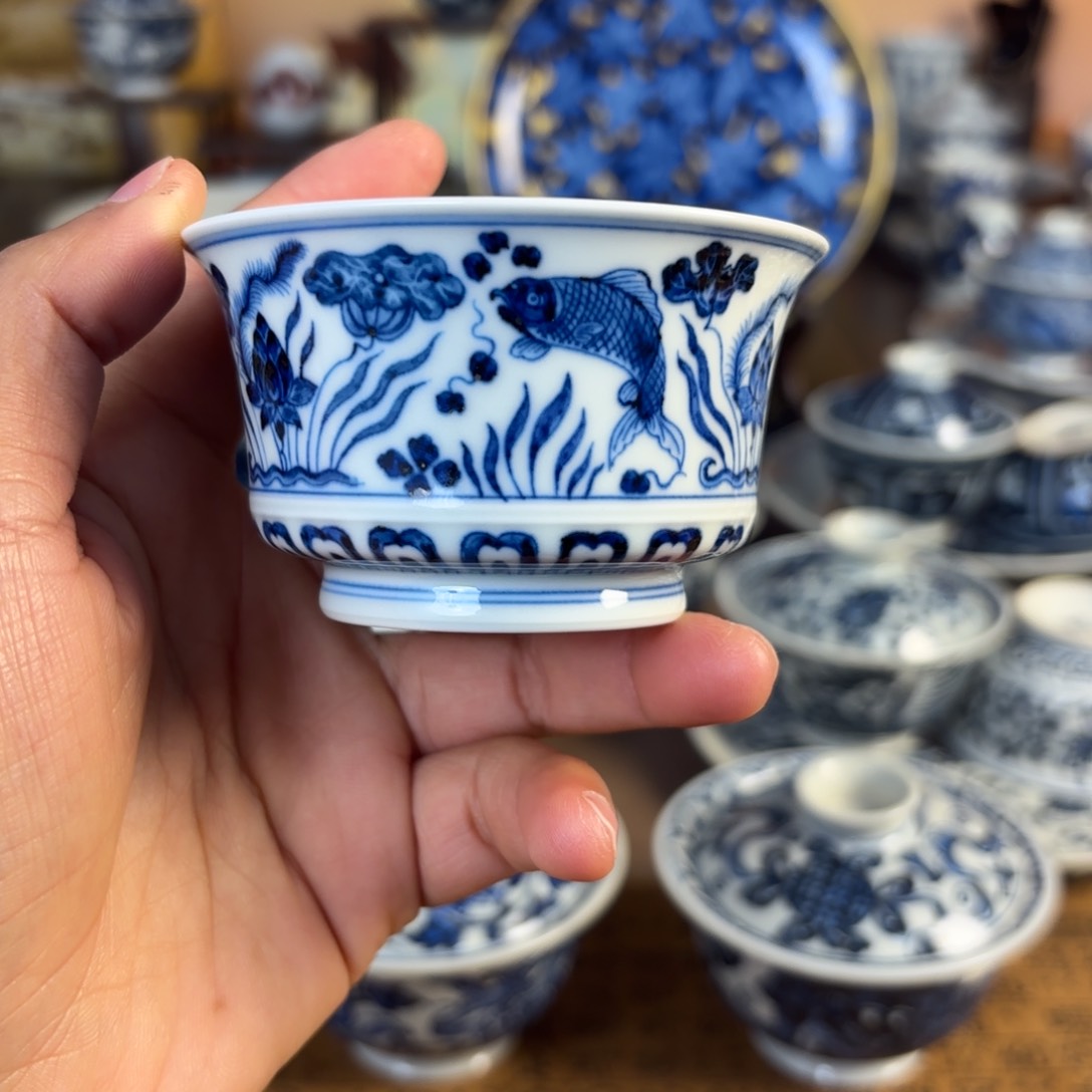 景德镇手工手绘茶具